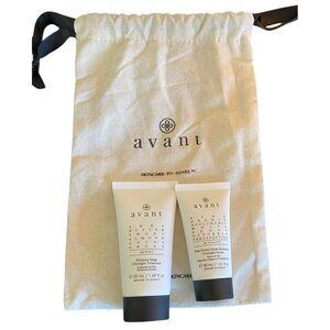 Set 2 Avant Skincare Pink Orchard Serum 1oz & Moisture Surge 1.69 fl oz NEW